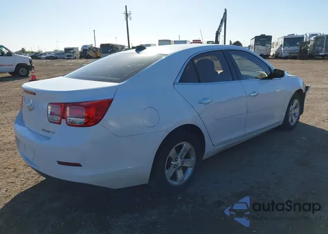 2014 Chevrolet Malibu 1Ls z USA, uszkodzony, nr VIN 1G11B5SL3EF246217